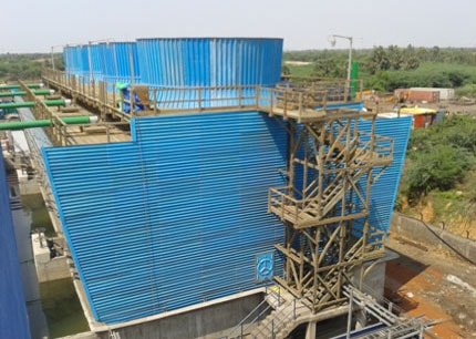 crossflow cooling towers