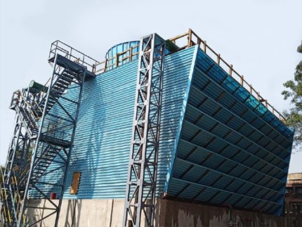 crossflow cooling towers