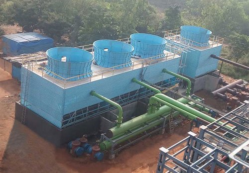 crossflow cooling towers
