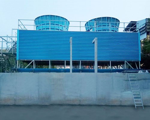 crossflow cooling towers